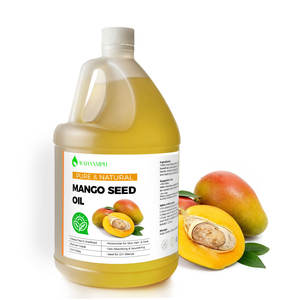 Hochwertiges Großhandels-Mangokernöl zum Sonderpreis für Haut- und Haarpflege 100% Reines Organisches Kaltgepresstes Mangokernöl - Product Image 1