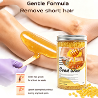 1KG Cire dure en grains sans colophane ni anthracène, parfum lait et miel, en vrac, pour épilation visage, disponible en OEM, haute qualité