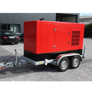 Haute qualité 18 kw 18kva générateur diesel mobile 18kva prix avec réservoir de carburant générateur <span class=keywords><strong>desil</strong></span> silencieux - Product Image 4