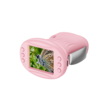 Microscope numérique portable pour enfants avec zoom 1000X, écran IPS 2,4 pouces, mise au point manuelle, pour les études scientifiques