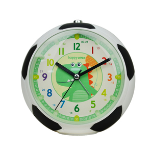 Réveil musical de dessin animé en forme de <span class=keywords><strong>football</strong></span> avec lumière tactile - Product Image 1