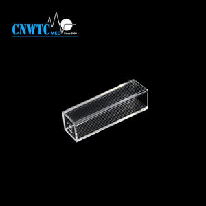 Gelas sampel plastik sekali pakai laboratorium 1.5ML Cuvette spektrofotometer - Product Image 4