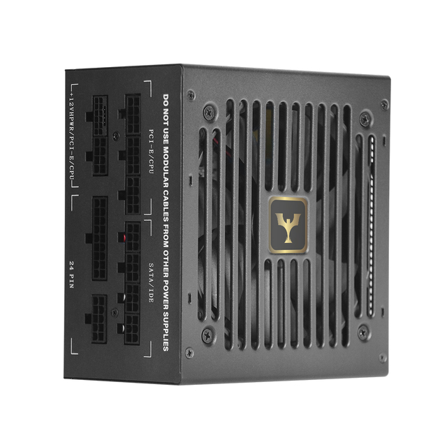 New Style 80+ Gold ATX Power Supply 12+4Pin 850W Desktop in Stock