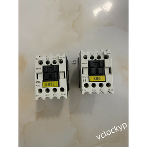 Contacteurs magnétiques CU-11 TECO Taian triphasés 600V 30A 230VAC avec démarreur RHN-10 d'occasion - Product Image 1