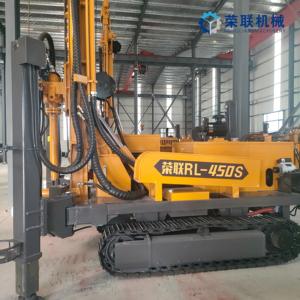 Impianto di Perforazione per Esplorazione Mineraria, 800m, Idraulico, Telecomandato, Alimentato a Diesel, Pompa per Trivellazione Pozzi d'Acqua - Product Image 4