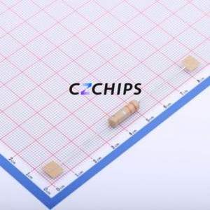 CR2W-0ohm33 5%-QT73 <b>Through</b>-<b>Hole</b> <b>Resistor</b> <b>Through</b> <b>hole</b> Component (THT),D5xL15mm Carbon Film 330mOhm 5% 500V - Product Image 1