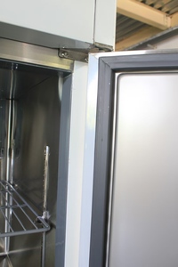 <span class=keywords><strong>Réfrigérateur</strong></span> commercial en acier inoxydable avec ventilateur et fonction de dégivrage automatique, congélateur vertical - Product Image 6