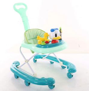 Livraison gratuite, trotteur 4 en 1 pour bébé avec barre de poussée, mini trotteur pour enfants à bas prix - Product Image 3