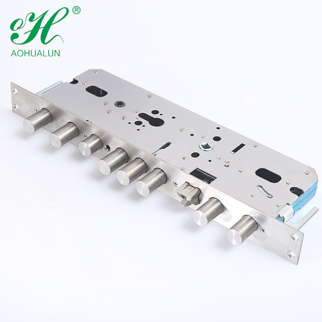 Reliable Durable High Safety Key Operated Door Lock Body Factory Wholesale Ou Zhilun ST027 Model for Various Doors
