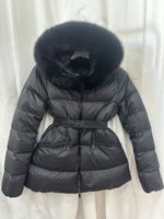 Veste matelassée de luxe de la marque Maoli, en tissu velours tricoté, imperméable, pour femmes et hommes
