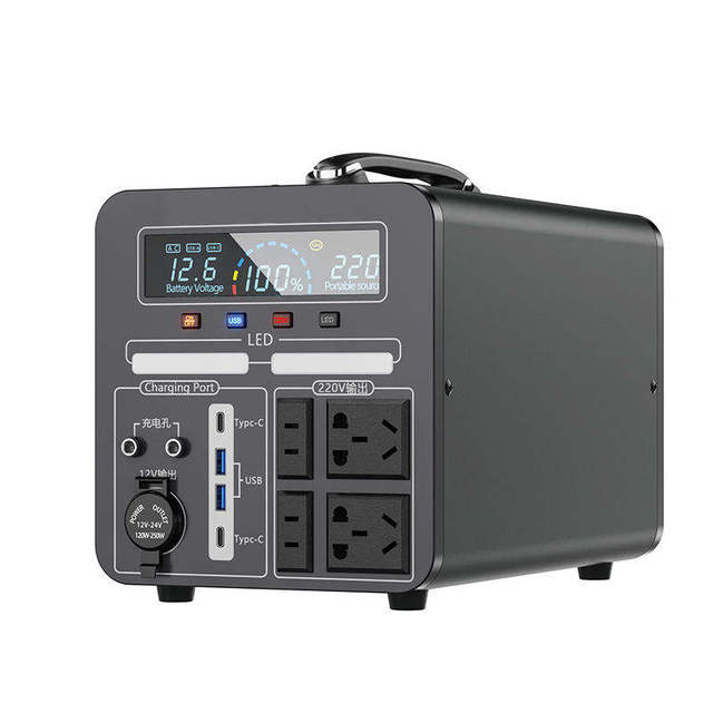 2000W 110V 220V Portable Electric Solar Generator Power Generator Station Solar Energy System Battery