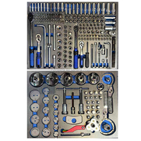 Juego de Herramientas Profesional de 526 Piezas en Caja Rígida para Mecánicos, Gabinete con Cajones para Taller, Kits de Espuma EVA TS-01 OEM/ODM/OBM con 3 Años de Garantía