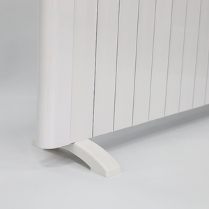 Radiateur convectoriel 1500W avec fil chauffant, mesure automatique de la température, protection anti-renversement, télécommande, autoportant, 249 pieds - Product Image 3
