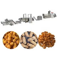 Machine industrielle de fabrication de chips de tortilla, extrudeuse de snacks frits, usine de fabrication, machines de fabrication de chips