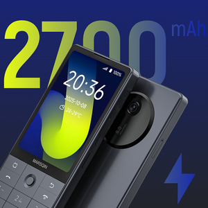 Teléfono Inteligente Qin F25 con Teclado Ruso Grabado, Compatible con <span class=keywords><strong>Google</strong></span> Play, Doble SIM, Botones Inteligentes, Android 14, Gran Memoria <span class=keywords><strong>de</strong></span> 128 GB - Product Image 6