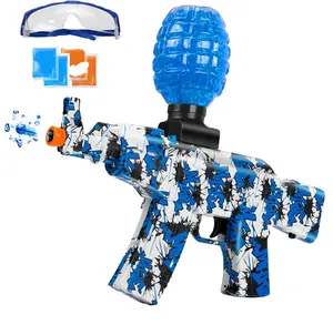 pistola ak47 giocattolo Suppliers-Gel elettrico eco-friendly Ball Blaster Ak47 Hydrogel Automatic Water Boost Gun Toy