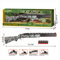 Fusil de Chasse Jouet en Plastique de 30 Pouces à Action à Pompe pour Enfants, avec Sons Électroniques Réalistes et Éjection de Cartouches, pour Garçons