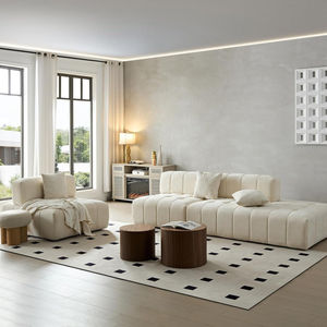 Proveedor de Sofás Modulares Reclinables de Alta Gama, Rellenos de Esponja, de Tres Plazas, para Sala de Estar, en China, Venta al Por Mayor, MOQ Bajo - Product Image 3