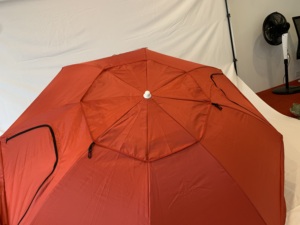 <span class=keywords><strong>Parapluie</strong></span> <span class=keywords><strong>large</strong></span> Portable rouge, 8 pouces, abri pour la plage et le Camping, g - Product Image 3