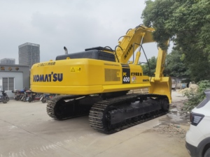Bon prix pelle d'occasion Komatsu PC400-7 PC400-8 40 tonnes pelle Komatsu à vendre - Product Image 3