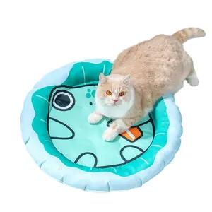 Wholesale Eco-friendly Safe Summer Polyester PVC PP Cotton Cooling Pet Mat Pet Ice Pad