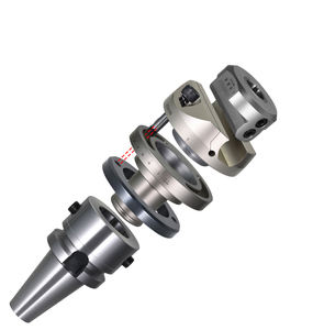 Набор инструментов для точного сверления NBH2084X, головка с регулируемой точной настройкой BT40, из хромомолибденовой легированной стали, для обрабатывающих центров - Product Image 4