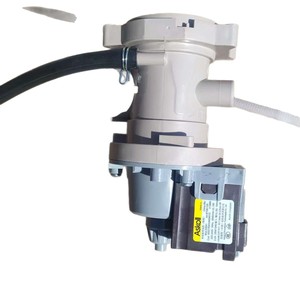 Pompe de vidange pour lave-linge Haier Midea Siemens, 220V, 50Hz, 35W, en plastique, électrique, usage domestique - Product Image 5