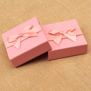 Custom Cardboard Paper Gift Packaging Jewelry <b>Box</b> - Product Image 6