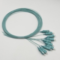 0.9mm Tight Buffer Fiber Pigtail SC UPC OM3 for Durable Installation