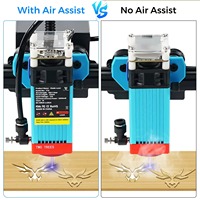 Système d'assistance pneumatique laser TWOTREES pour TTS-55 TTS-10 PRO Atomstack A5 PRO A10 PRO