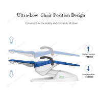 Fauteuil dentaire de haute qualité, directement du fabricant, avec design de couleur personnalisé, prix d'usine