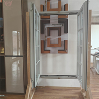 Ventanas abatibles de madera revestidas de aluminio francés DEMEA para soluciones de iluminación natural disponibles para villas