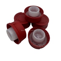 Bouteille d'huile moteur 4L avec bouchon à vis en PP 38mm et bec verseur en plastique inviolable F42