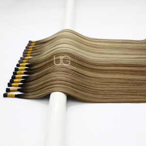 U Glamour Envío rápido Enredo libre <span class=keywords><strong>de</strong></span> caída libre Dura más <span class=keywords><strong>de</strong></span> 1 año I Tip Extensión del cabello - Product Image 5