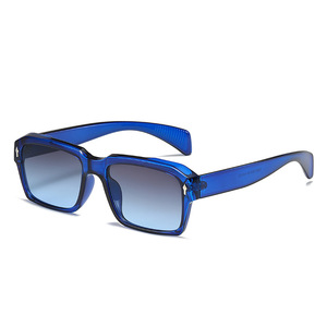 2023 épais carré mode classique lunettes <span class=keywords><strong>de</strong></span> soleil en gros Logo personnalisé Rectangle lunettes <span class=keywords><strong>de</strong></span> soleil <span class=keywords><strong>nuances</strong></span> - Product Image 2