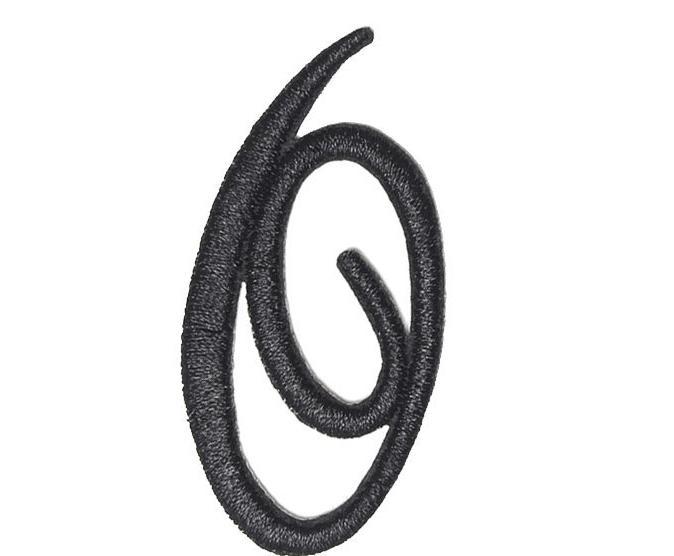 Black-O(2.8*5.7cm)