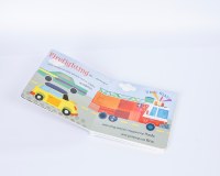 Libro de Cuentos Educativo para Niños, Personalizado, con Tapa Dura de Cartón, Papel de Arte, Impresión Serigráfica y Laminado, en Inglés, para Preescolar