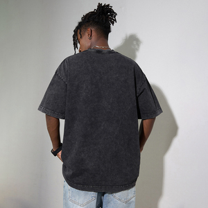 Classic High Quality Fabric Men's T-shirts Comfortable Soft <b>Plain</b> <b>Plain</b> <b>Tshirt</b> Well Crafted Crew Neck T Shirt For Men - Product Image 2