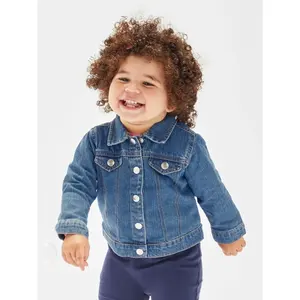 Veste en jean Baby Rocks, merchandising durable - Product Image 3
