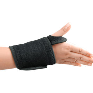 Support de poignet en néoprène Hi-Tech Esport Noir Protection de la main pour adulte avec réglage pour le <span class=keywords><strong>syndrome</strong></span> du canal carpien - Product Image 5