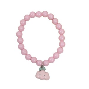 Handmade Resin Beaded Cartoon Pet <b>Collar</b> For <b>Small</b> Cats <b>Dogs</b> Rainbow Charm Jewelry Four Seasons Use - Product Image 5