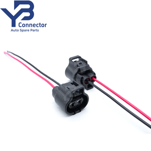 176146-2  Connecteur à 2 broches pour moteur de ventilateur de refroidissement Panasonic T-oyota Buick Excelle RAV4 - Product Image 2