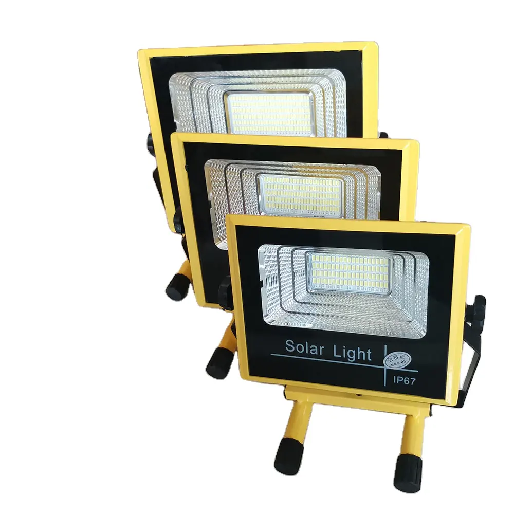 Новые продукты Портативный перезаряжаемый светодиодный прожектор 30 Вт 40 Вт 60 Вт наружный аварийный светильник
