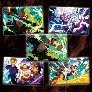 Affiche en carton imprimée couleur intégrale <span class=keywords><strong>One</strong></span> <span class=keywords><strong>Piece</strong></span>, carte Shikishi, <span class=keywords><strong>Luffy</strong></span> : Récompense de récompense de la prime, jeu de table, décoration murale, objet de collection - Product Image 6