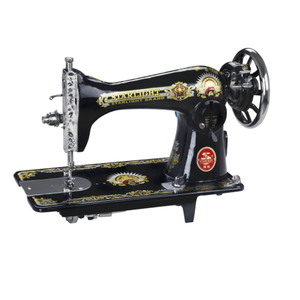 JA2-2 Domestic Portable Household Sewing Machine With 2 Threads for Homeuse in Cotton Woolen Fabrics <b>Complete</b> <b>Set</b> Table Apparel - Product Image 4