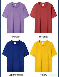 Camisetas Deportivas con Logotipo Personalizado para Hombre, Transpirables, 100% Algodón, para Gimnasio, Secado Rápido, Cuello Redondo - Product Image 2