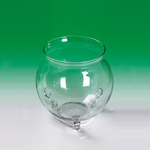 Pecera de acuario de mesa redonda de vidrio soplado al por mayor - Product Image 3