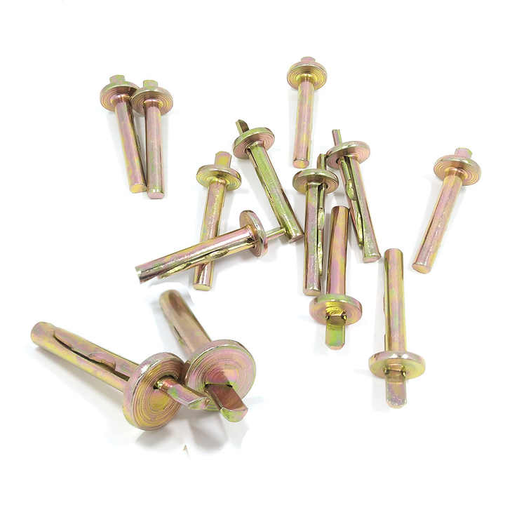 Zinc Plated Ceiling Anchor Bolt Fastener Suspending M6*40 Concrete