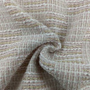 Chine fabricant en gros vérifier la conception 100% polyester tissé tweed <span class=keywords><strong>tissu</strong></span> pour pardessus femme - Product Image 4