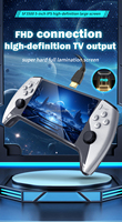 Console de jeu portable rétro SF3500 avec écran FHD de 5 pouces, prise en charge de la sortie TV, système Linux, lecteurs de jeux portables SF3500 PS1